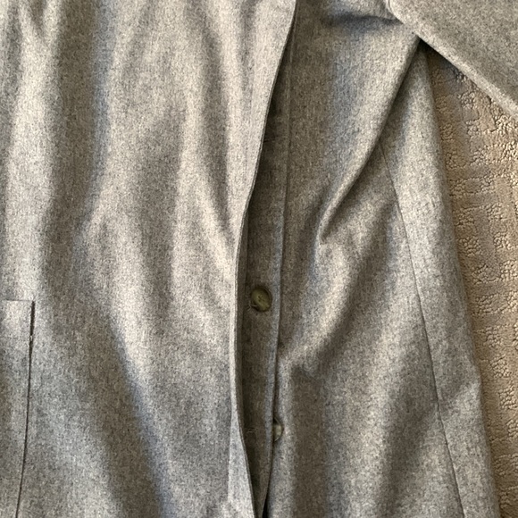 Flanelle Paris fall/spring wool jacket - Picture 2 of 8